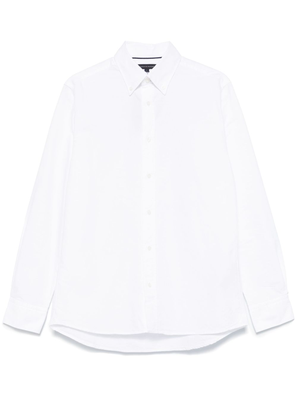Tommy Hilfiger 扣角领衬衫 - 白色