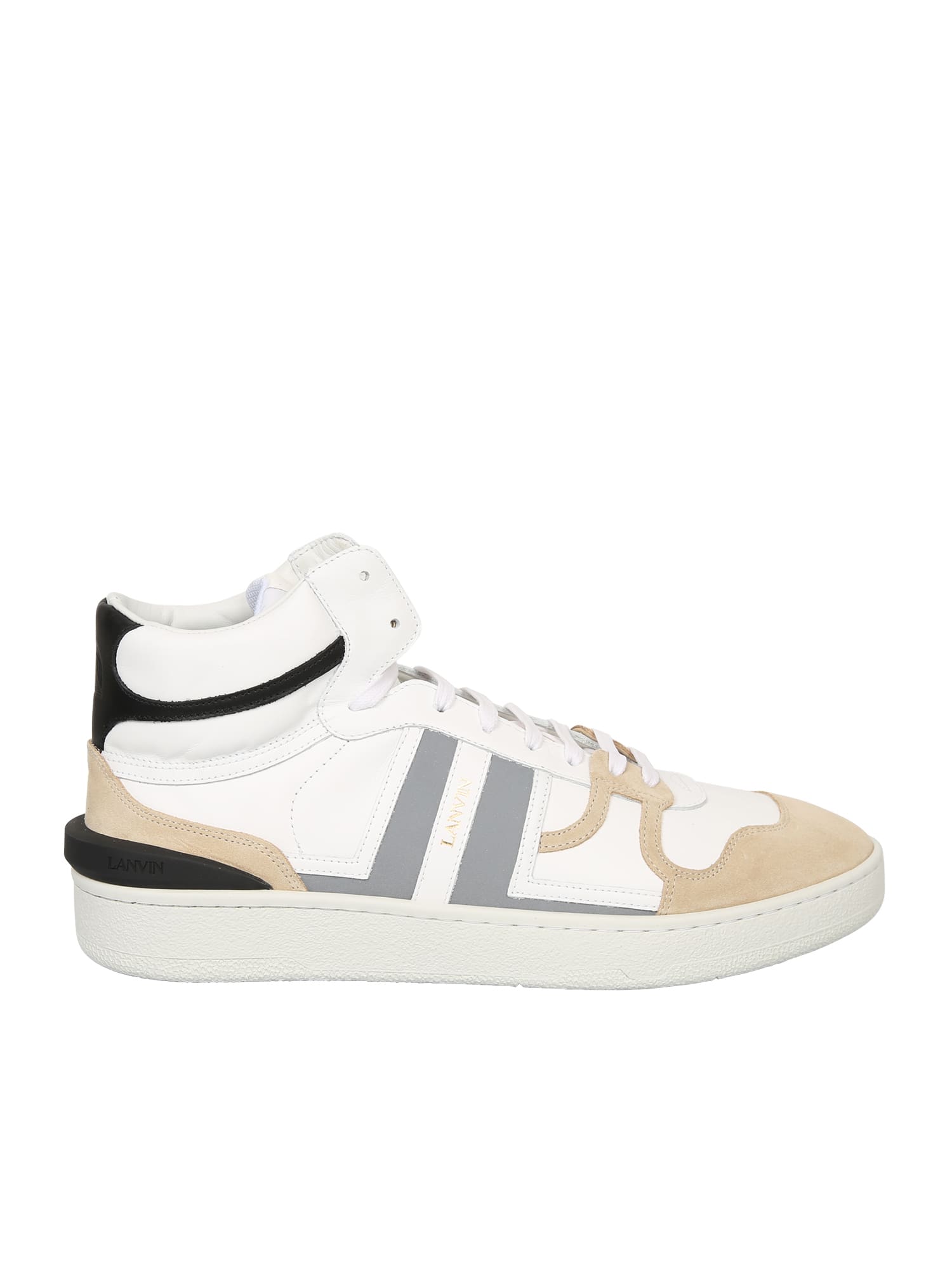 Lanvin运动鞋High Top Clay Bia/arg