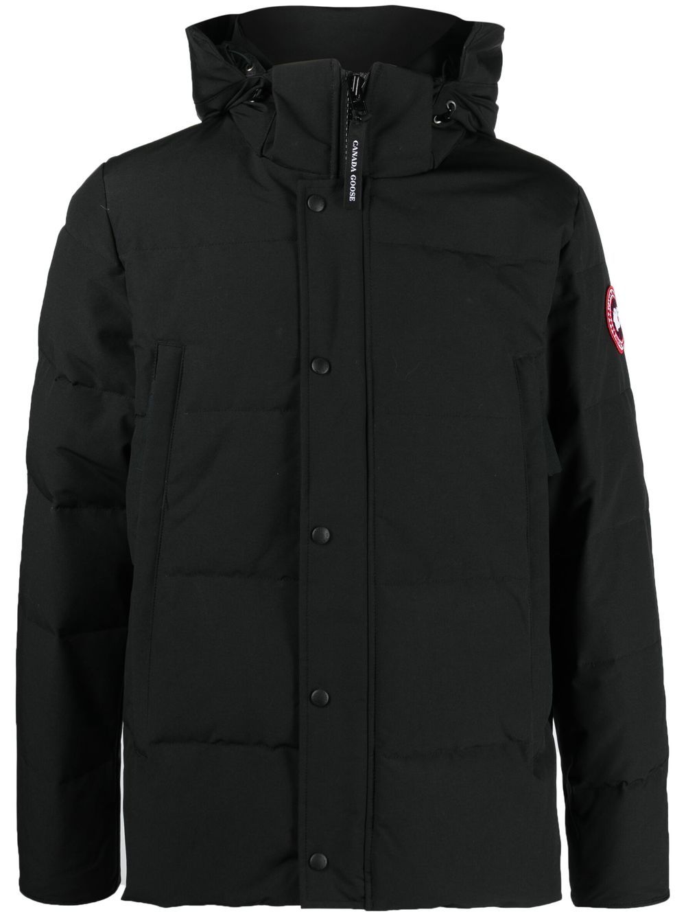 Canada Goose Wyndham 派克大衣 - 黑色