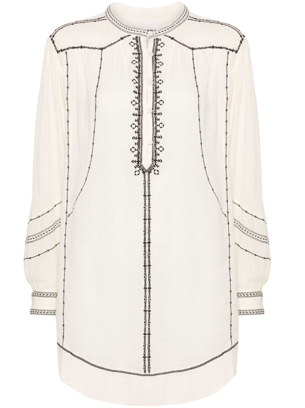 MARANT ÉTOILE Pradel 迷你连衣裙 - 中性色