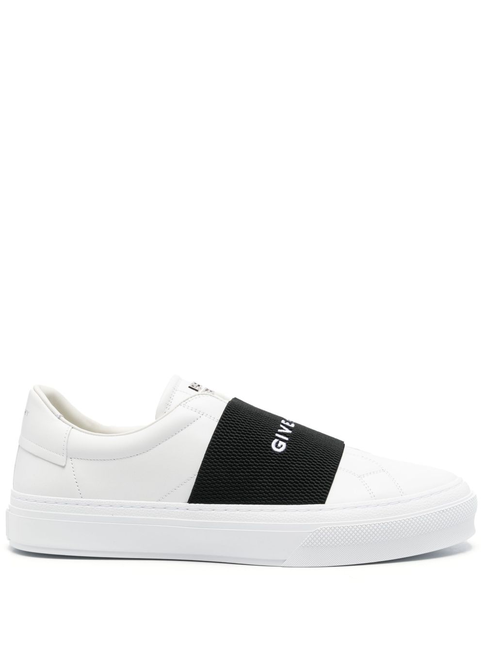Givenchy City Sport 皮质运动鞋 - 白色