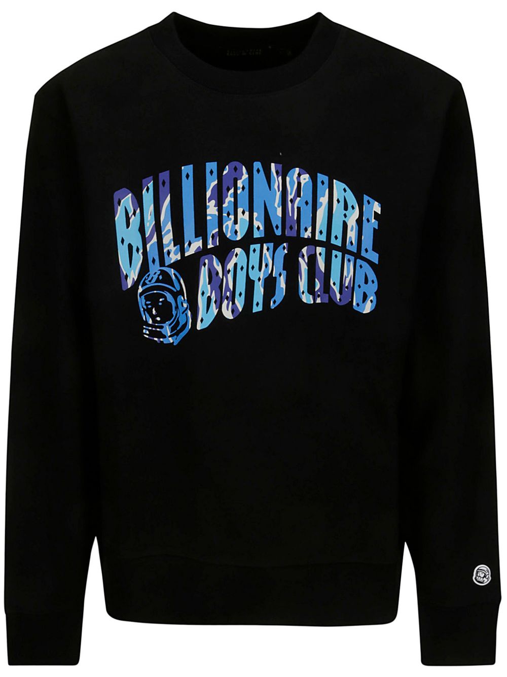 Billionaire Boys Club Camo 棉圆领卫衣 - 黑色