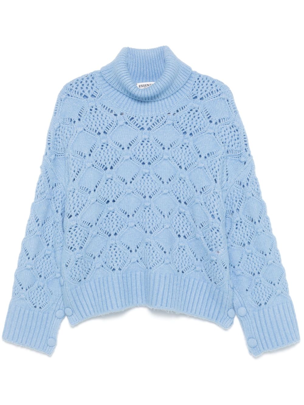 Essentiel Antwerp Gonesto Fantasy 毛衣 - 蓝色