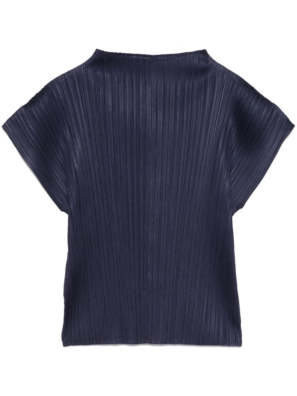 Pleats Please Issey Miyake Monthly Colors: June 上衣 - 蓝色