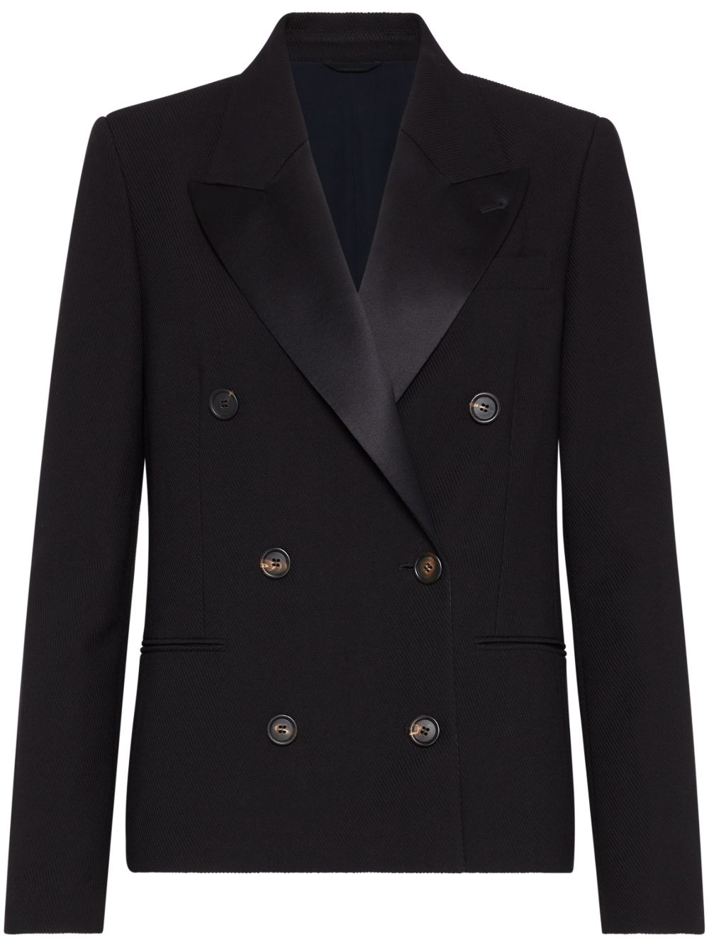 Brunello Cucinelli Monili 缀饰夹克 - 黑色