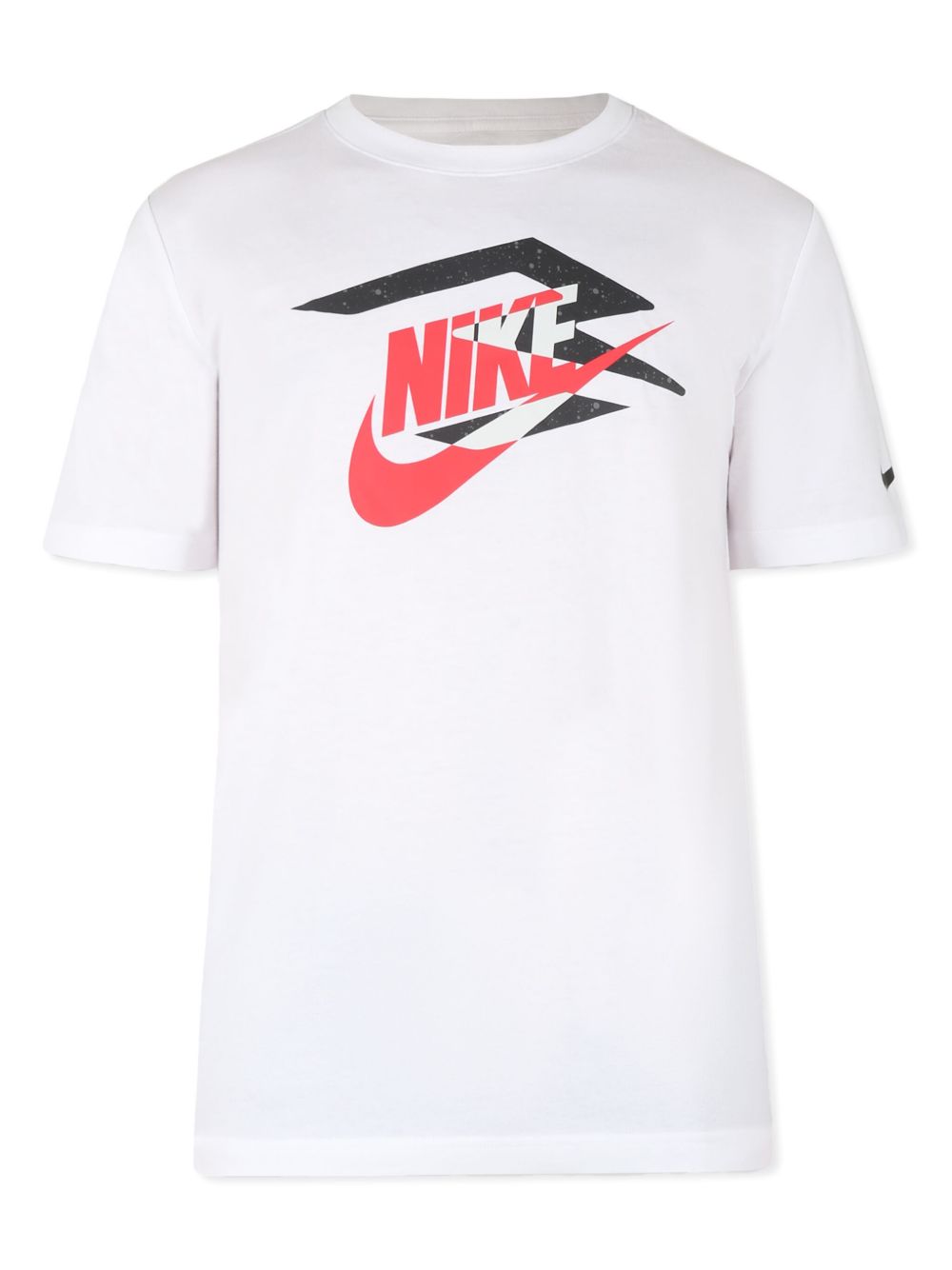 Nike Kids logo印花T恤 - 白色
