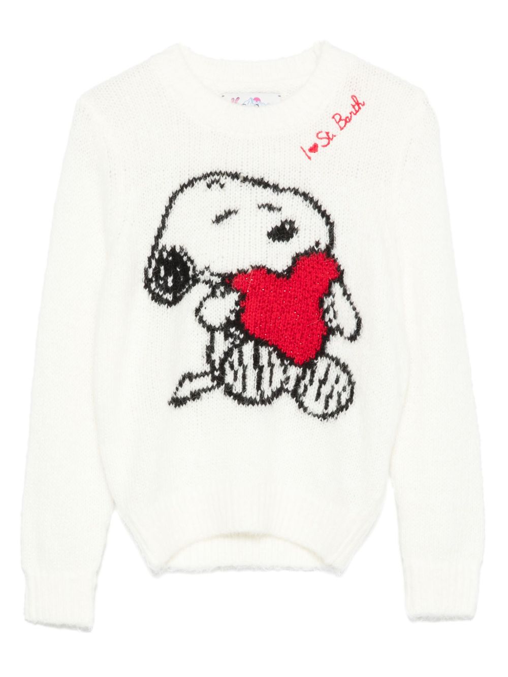 MC2 Saint Barth Kids x Snoopy Peanuts™ Princess 毛衣 - 白色