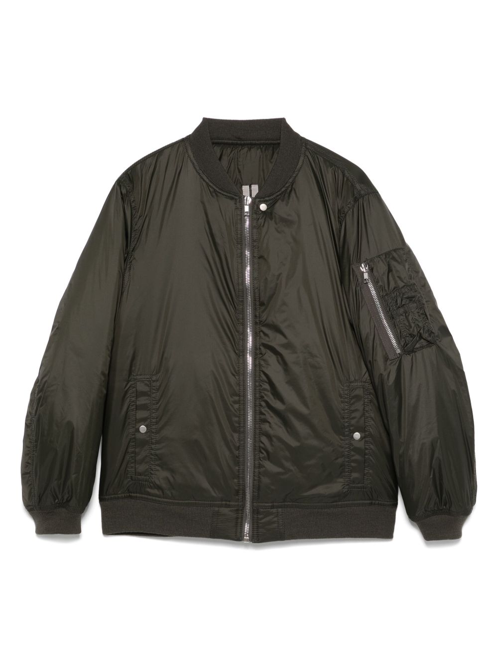 Rick Owens Kids Flight 飞行员夹克 - 绿色