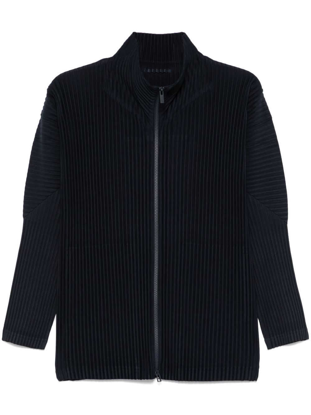 Homme Plissé Issey Miyake Basics 夹克 - 蓝色