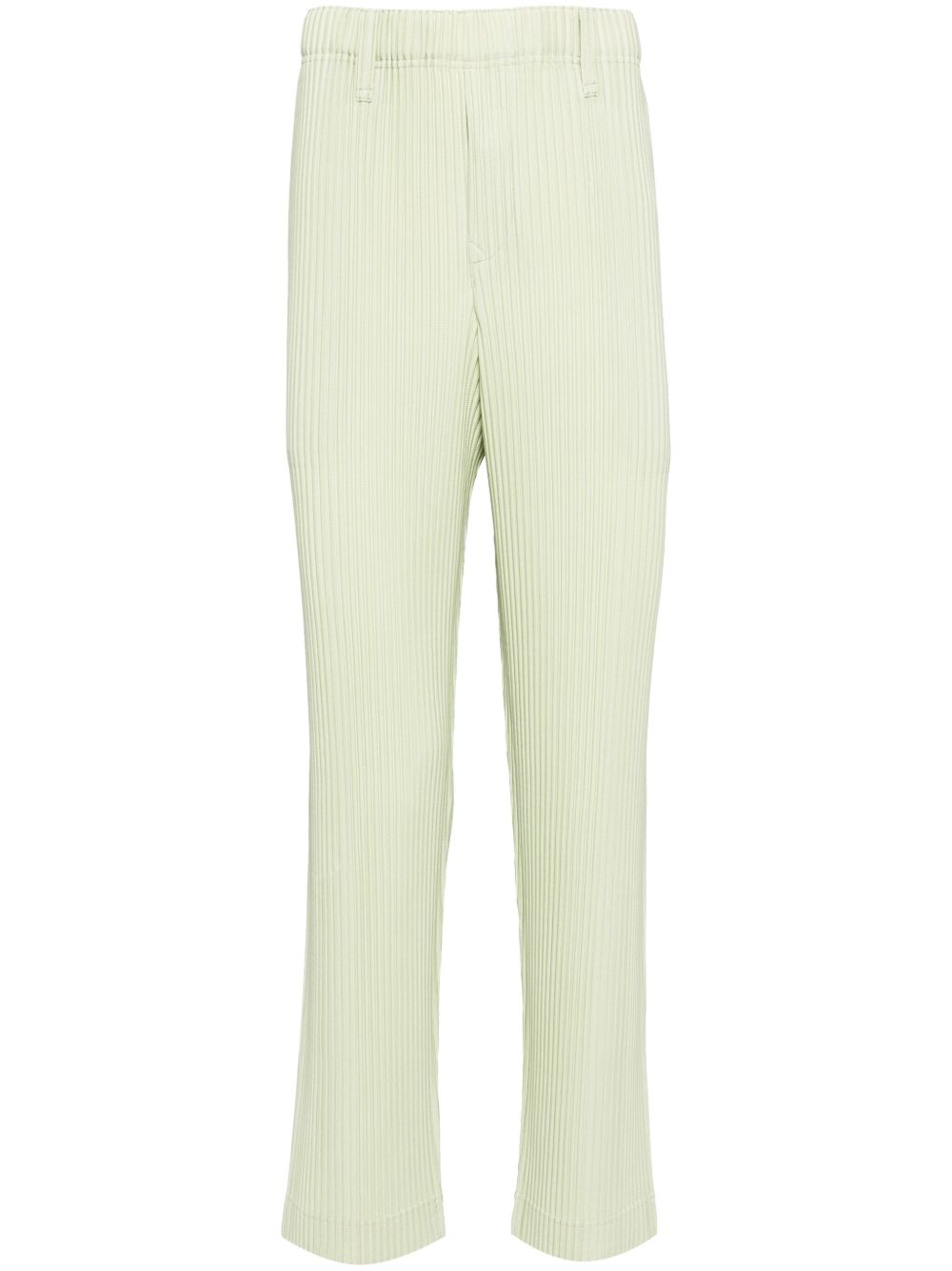 Homme Plissé Issey Miyake Tailored Pleats 1 长裤 - 绿色