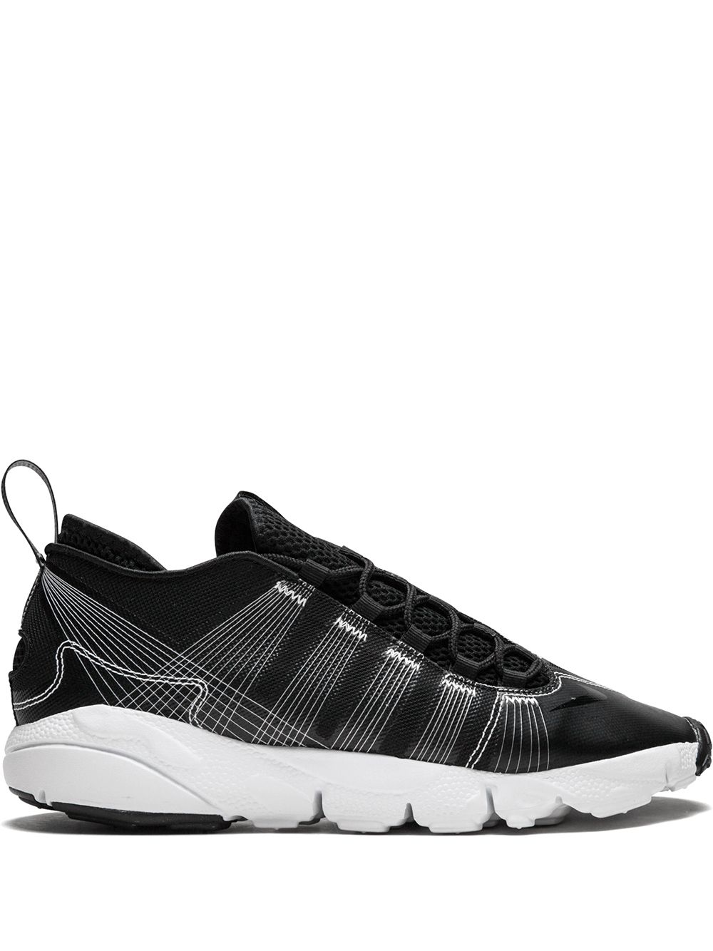 Nike Air Footscape Motion运动鞋 - 黑色