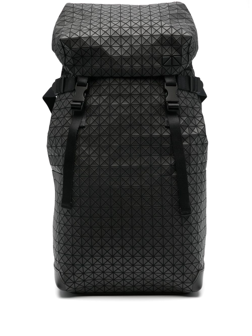 Bao Bao Issey Miyake 几何设计双肩包 - 黑色