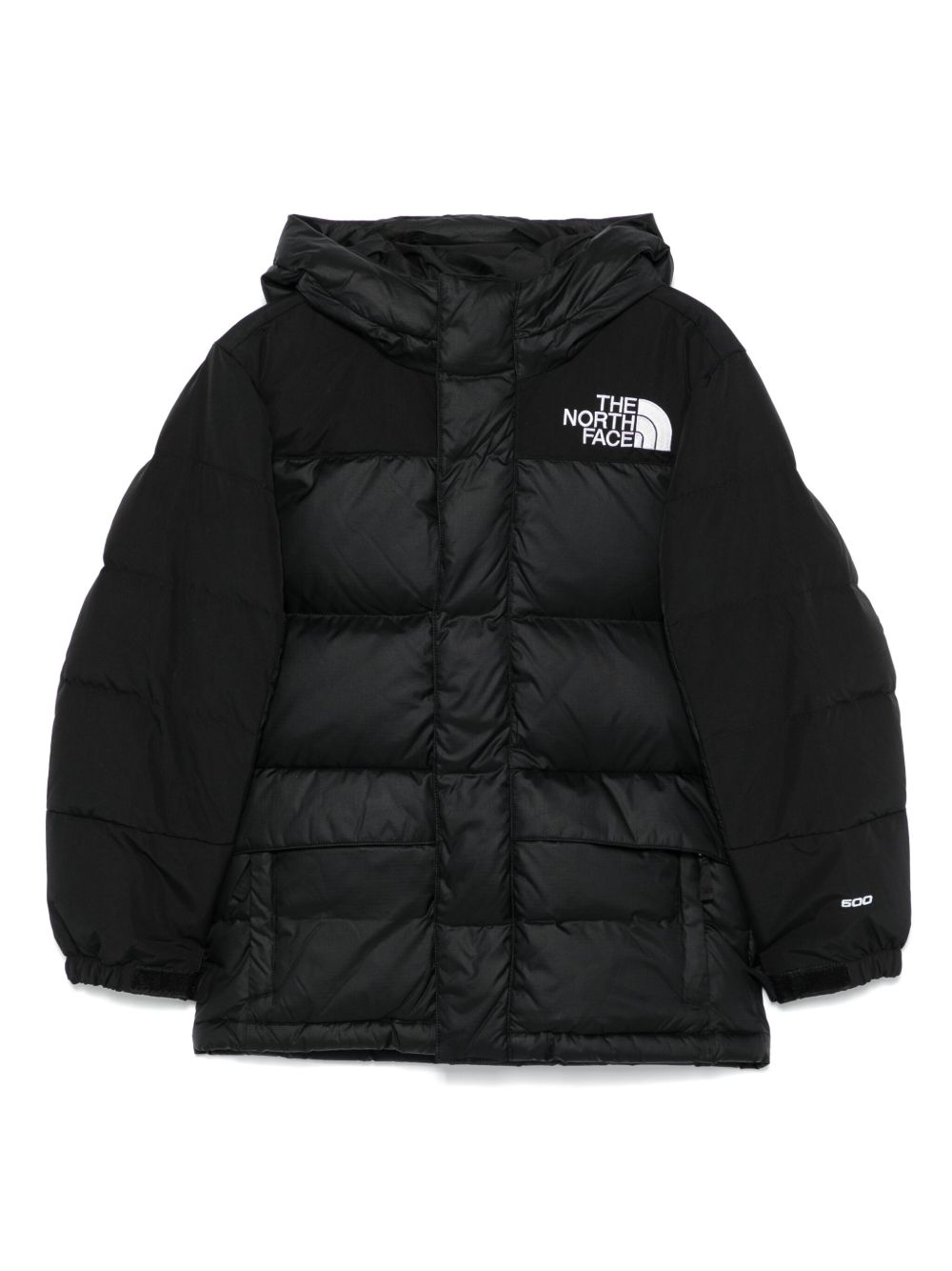 The North Face Kids Himalayan 夹克 - 黑色