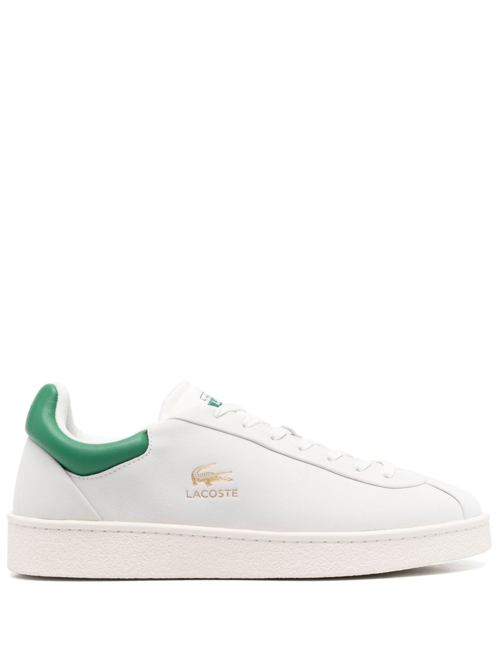 Lacoste Baseshot Premium 运动鞋 - 白色