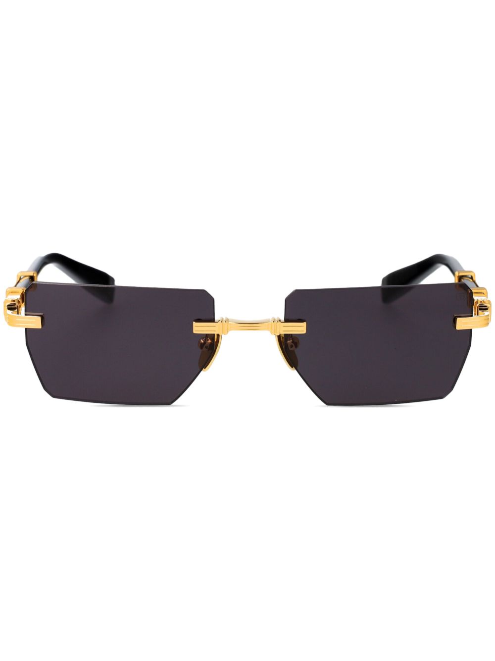 Balmain Eyewear Pierre 太阳眼镜 - 金色
