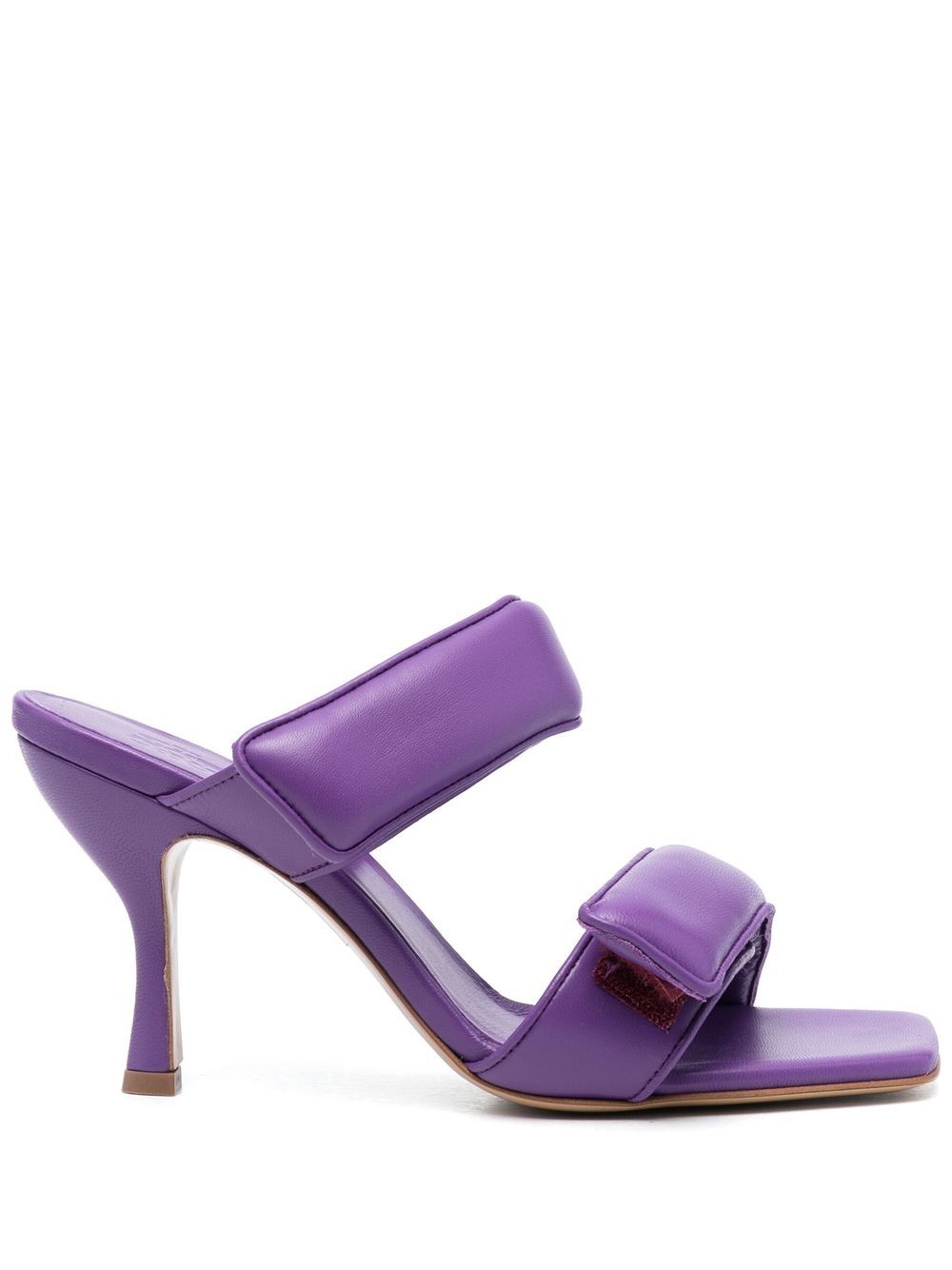GIABORGHINI x Pernille Perni 高跟凉鞋 - 紫色