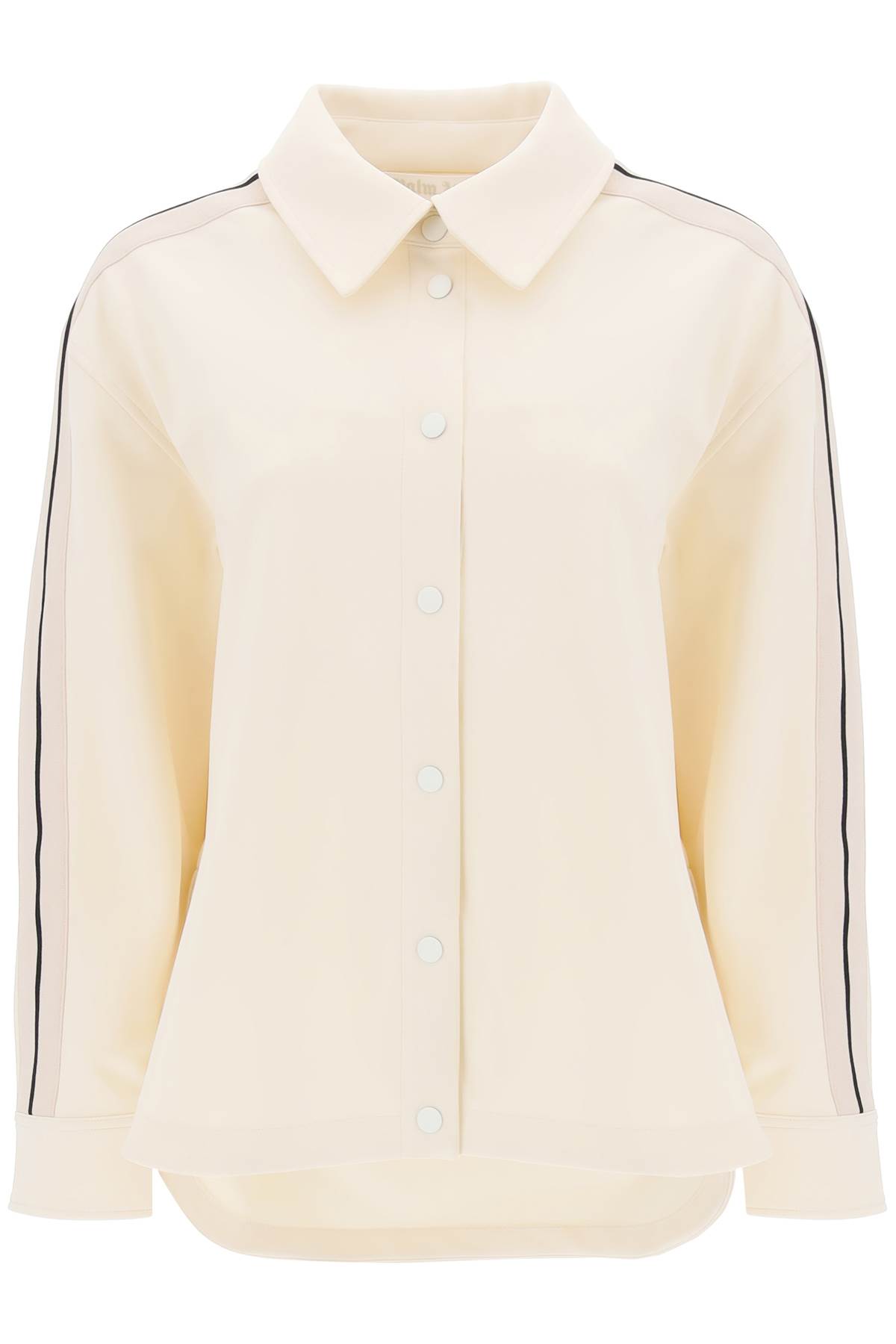 Palm Angels Track Shirt With Side Bands