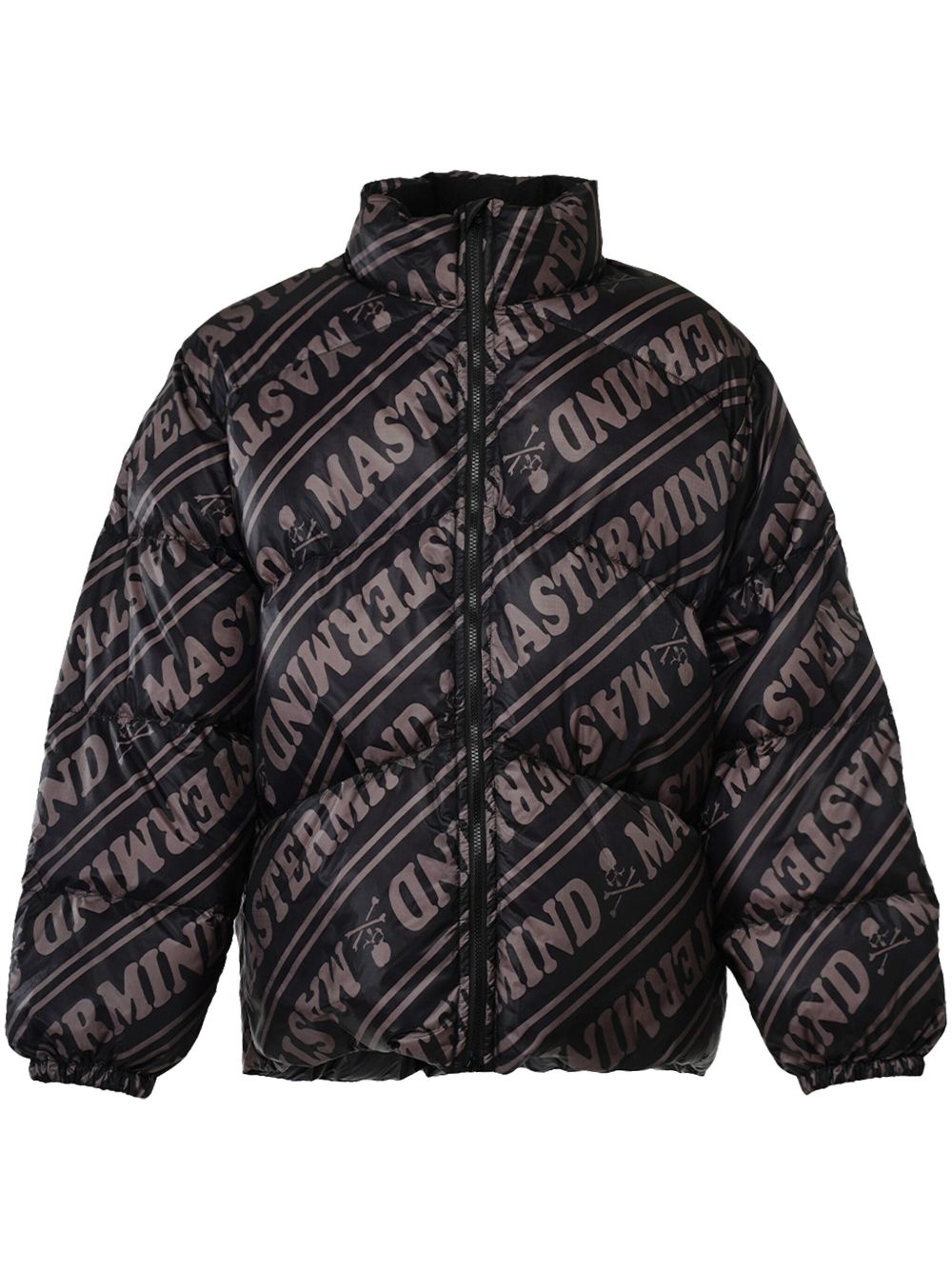 Mastermind World x Rocky Mountain logo印花夹克 - 黑色