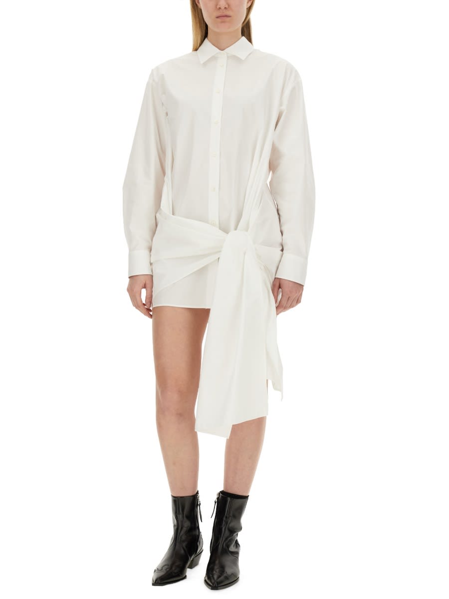 MSGM Dress With Knot