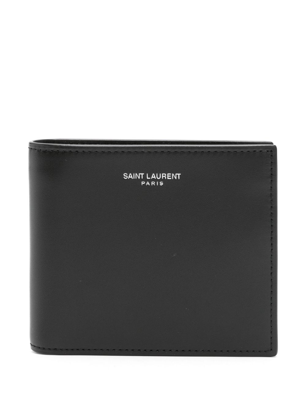 Saint Laurent 圣罗兰 East/West对折钱包 - 黑色