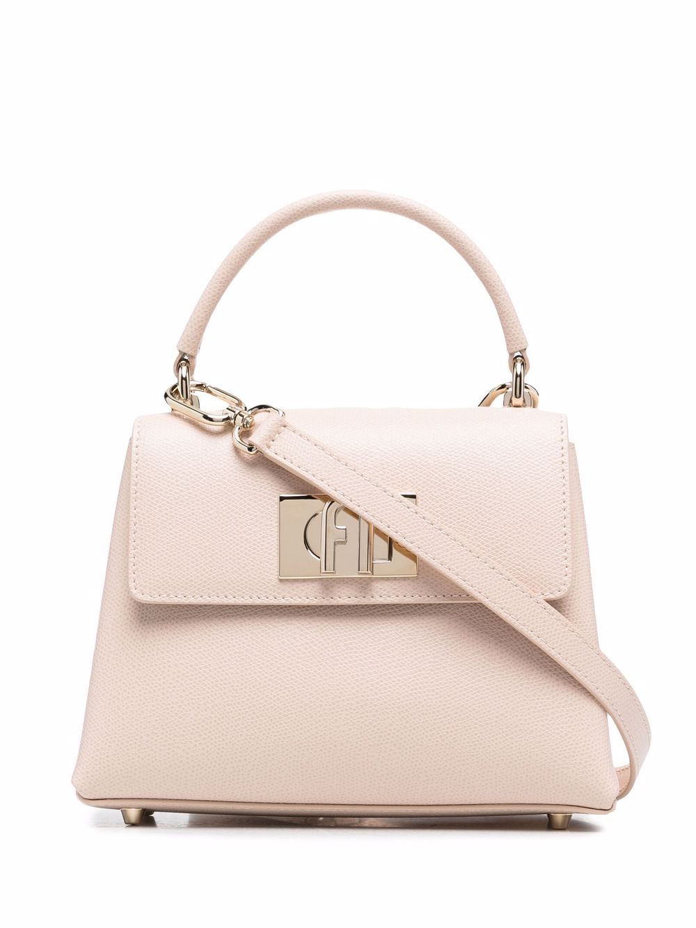 Furla 1927系列皮质手提包 - 中性色