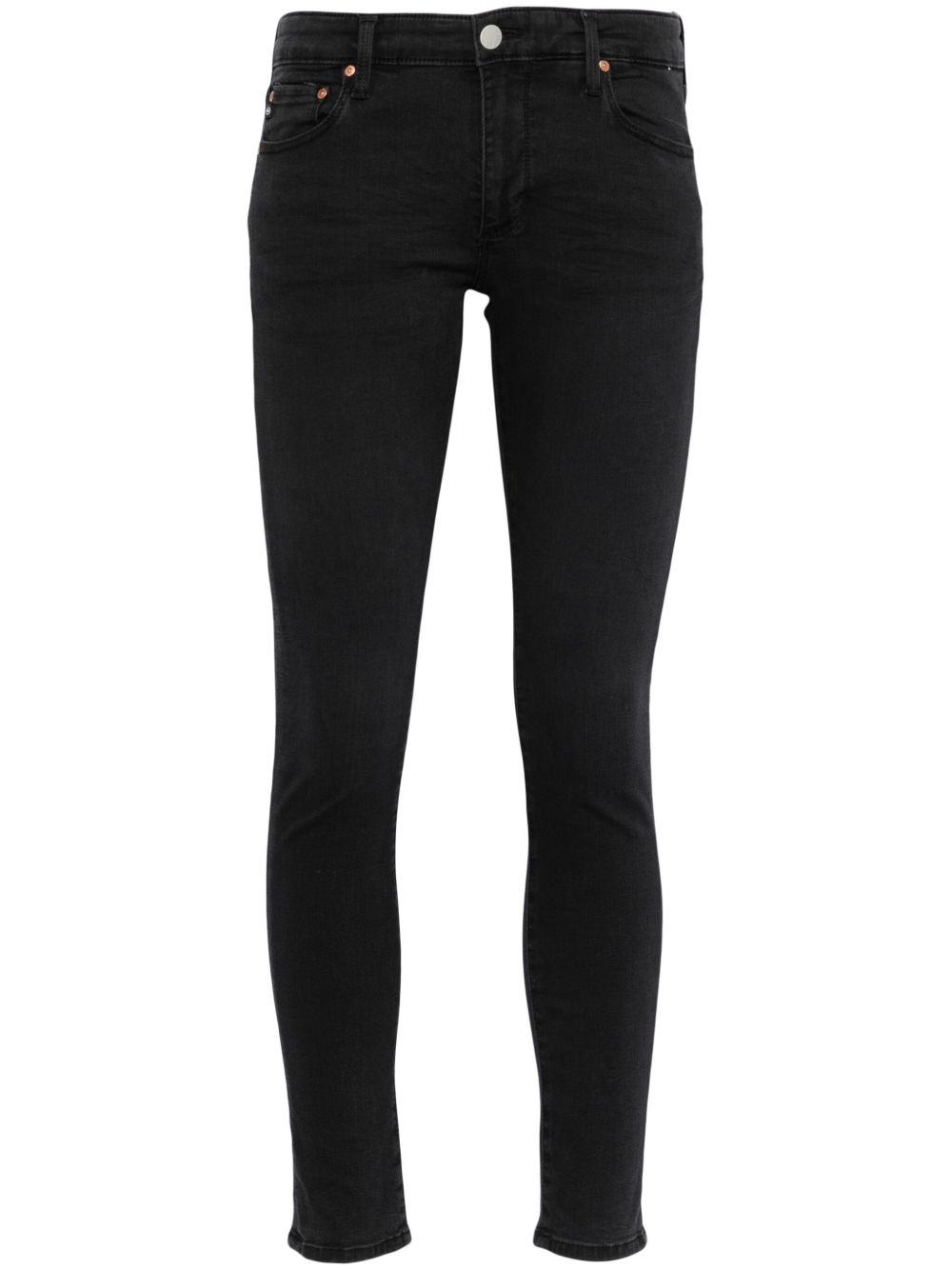 AG Jeans Legging Ankle 牛仔裤 - 黑色