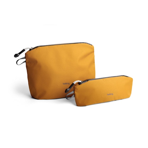 Bellroy Lite Pouch Duo Lightweight pencil case and carryall Copper