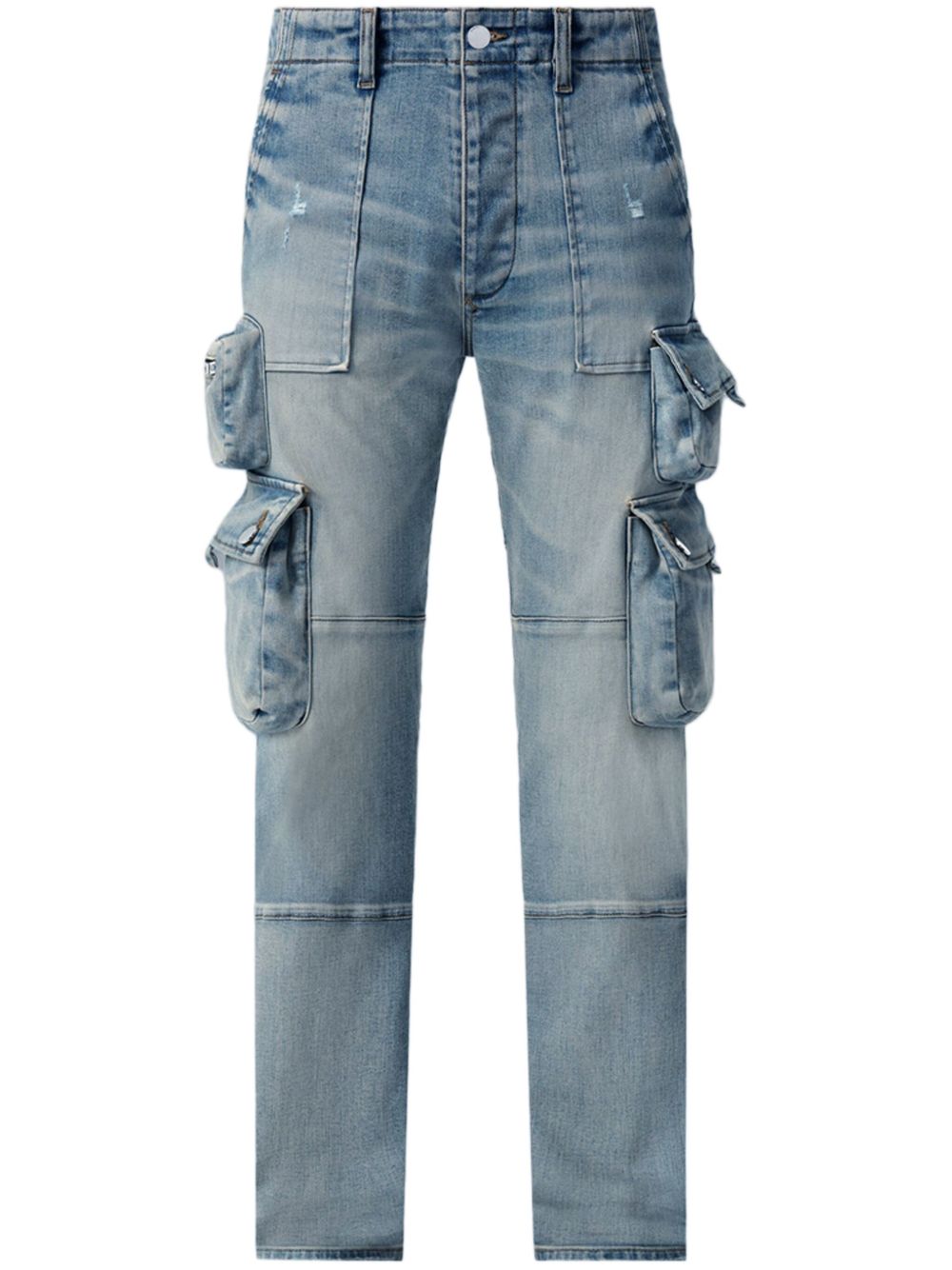 AMIRI Tactical 工装牛仔裤 - 蓝色