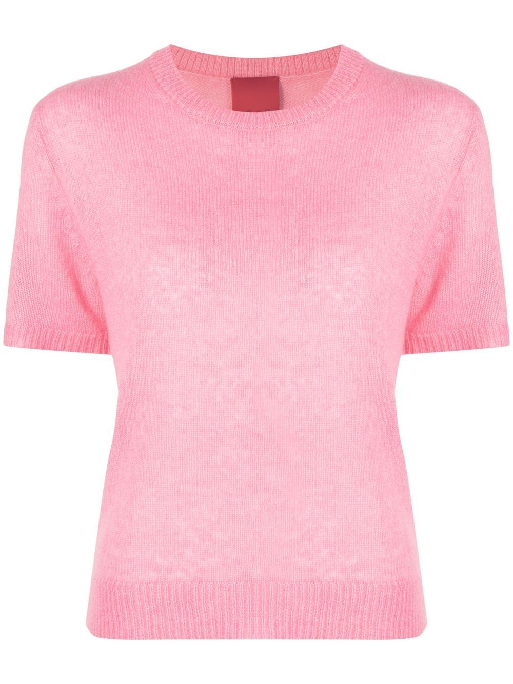 Cashmere In Love Sidley 密织上衣 - 粉色