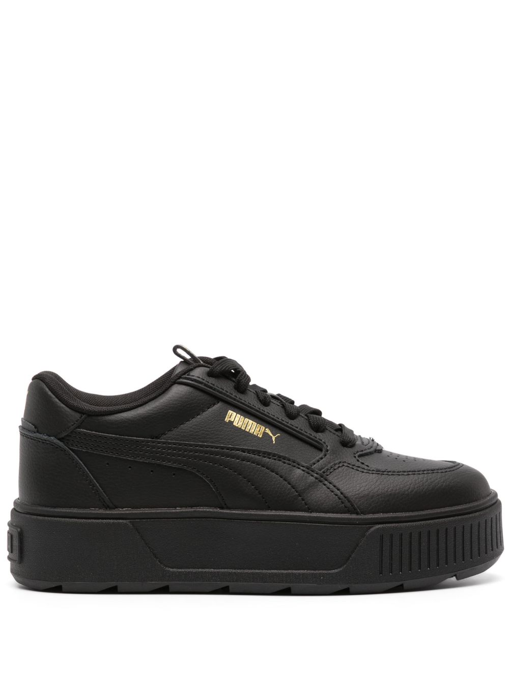 PUMA Karmen Rebelle 穿孔运动鞋 - 黑色
