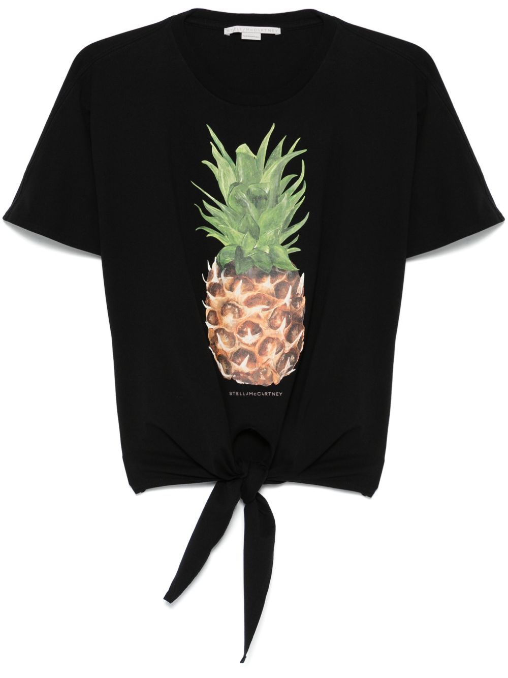 Stella McCartney Pineapple T恤 - 黑色