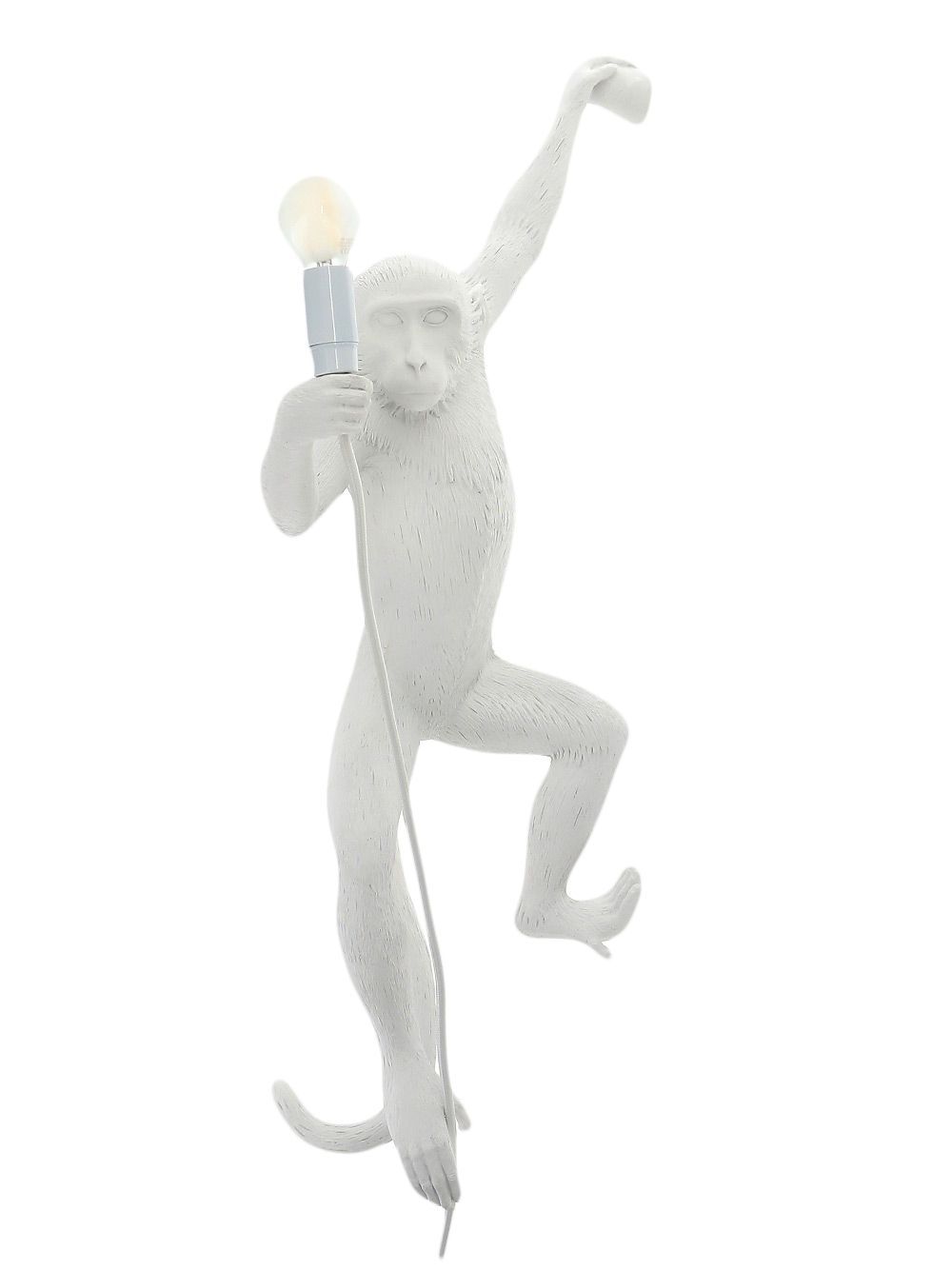Seletti Hanging Monkey 台灯 - 白色