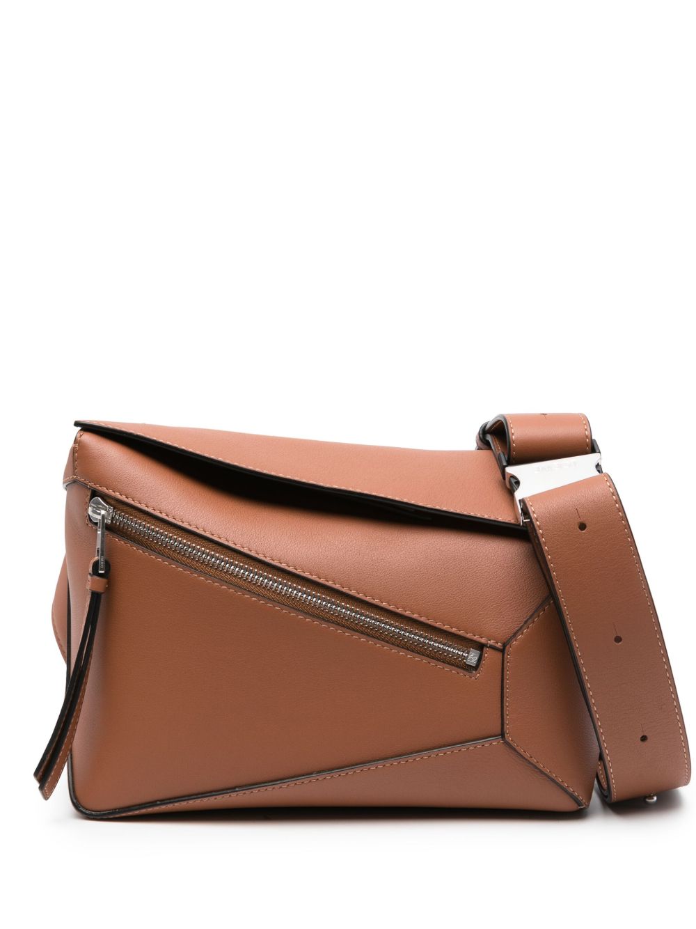 LOEWE Puzzle 小号腰包 - 褐色