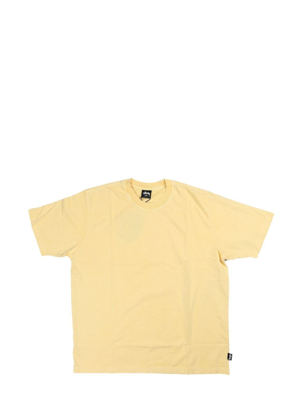 Stüssy crew neck t-shirt - 黄色
