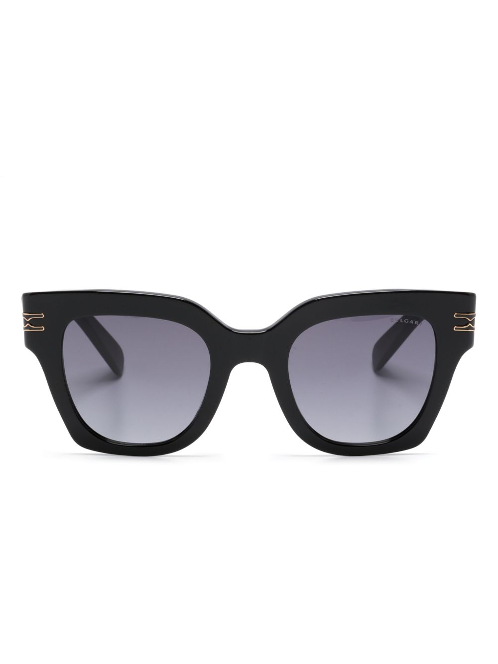 Bvlgari B.zero1 方框太阳眼镜 - 黑色
