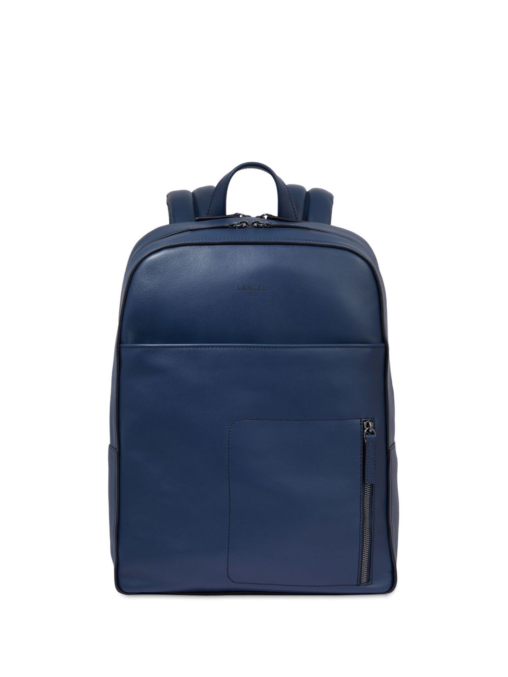 Lancel Max de Lancel 皮质双肩包 - 蓝色