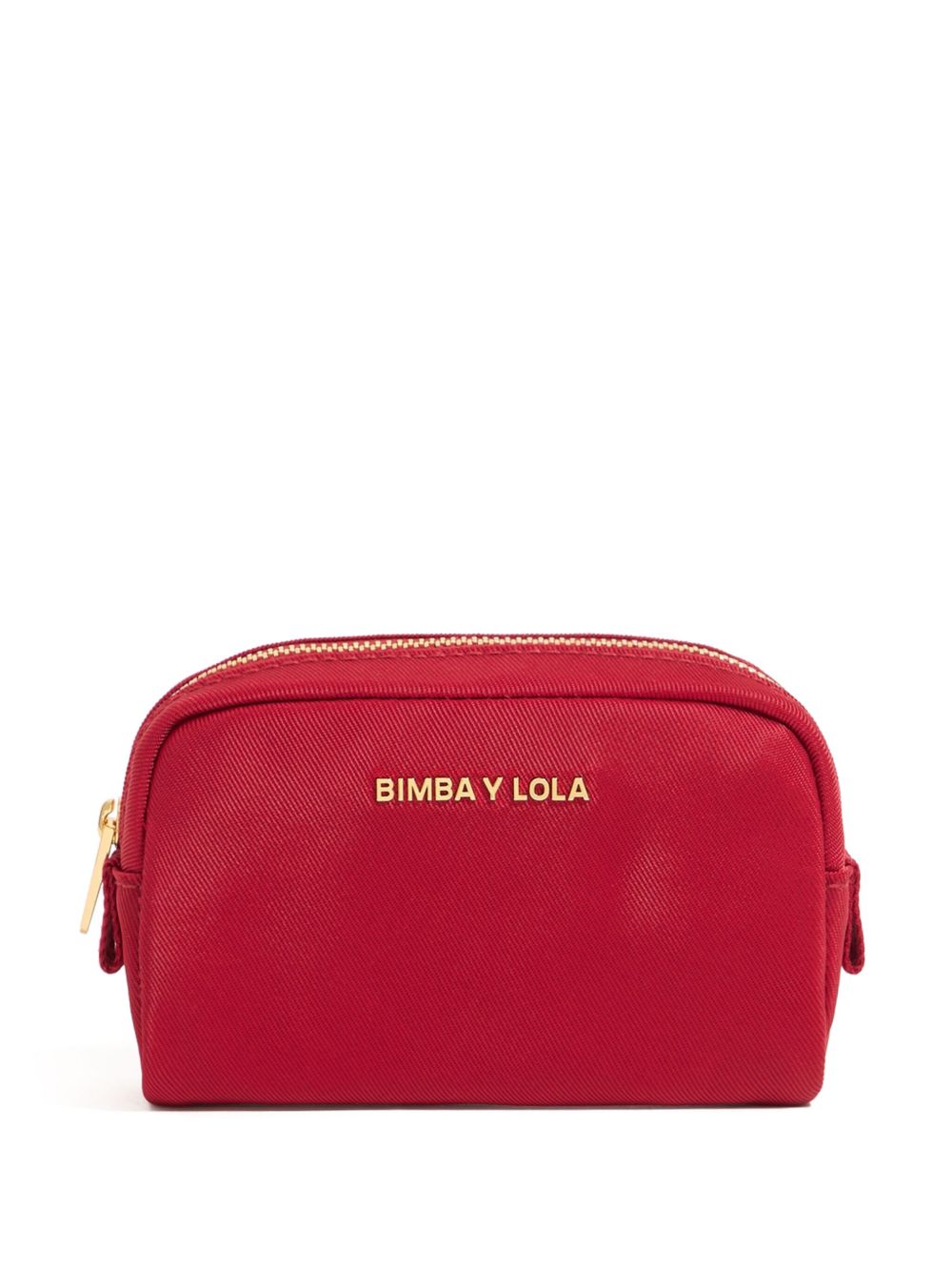 Bimba y Lola logo字母化妆包 - 红色