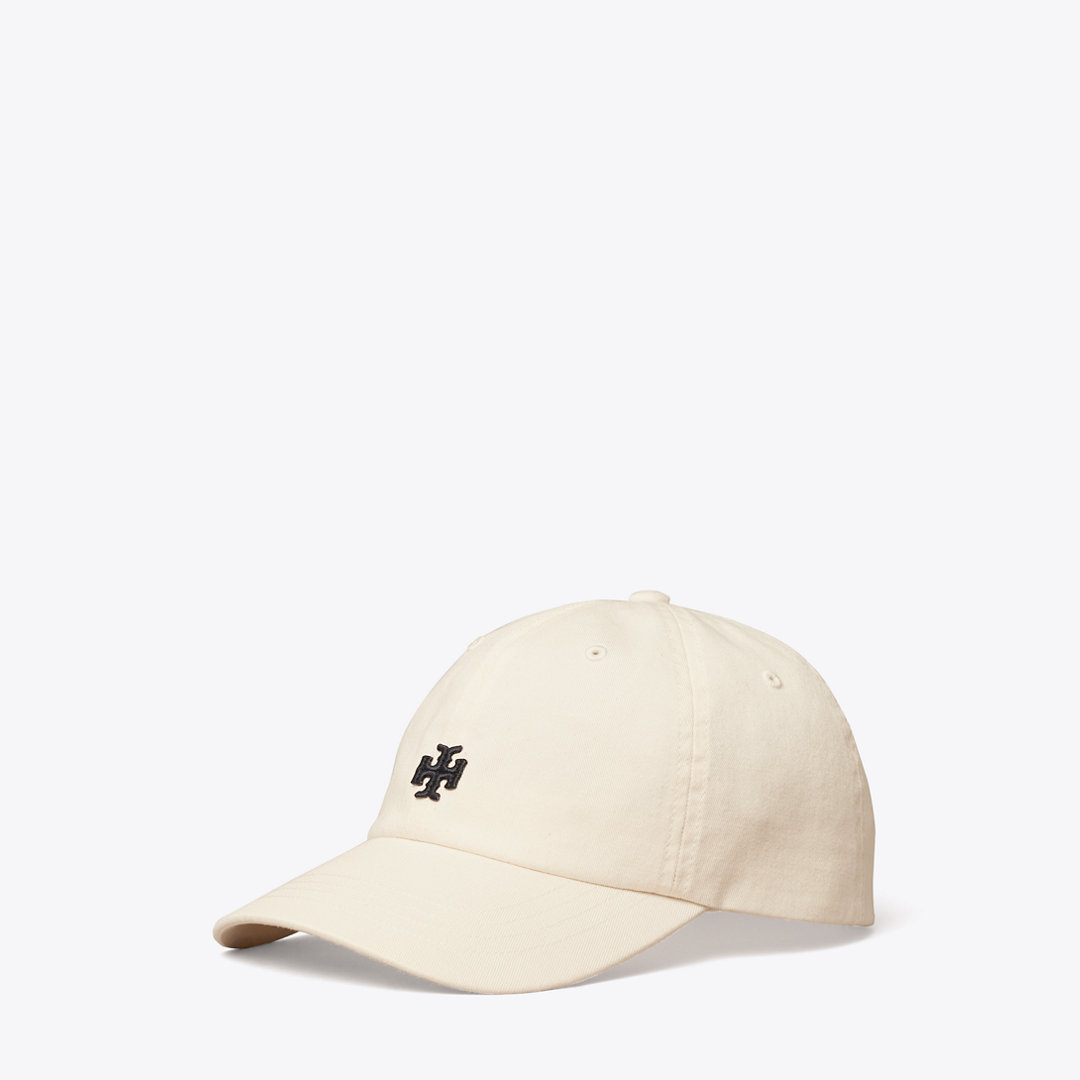 Tory Burch Logo Cap