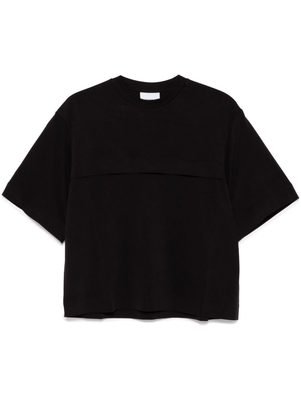 Acler Shetland T恤 - 黑色