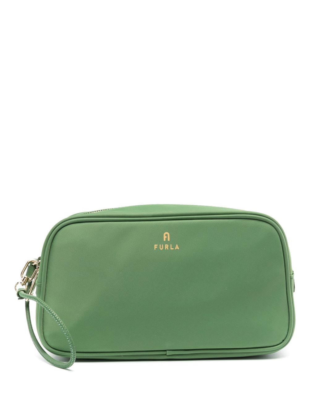 Furla Camelia 化妆包 - 绿色