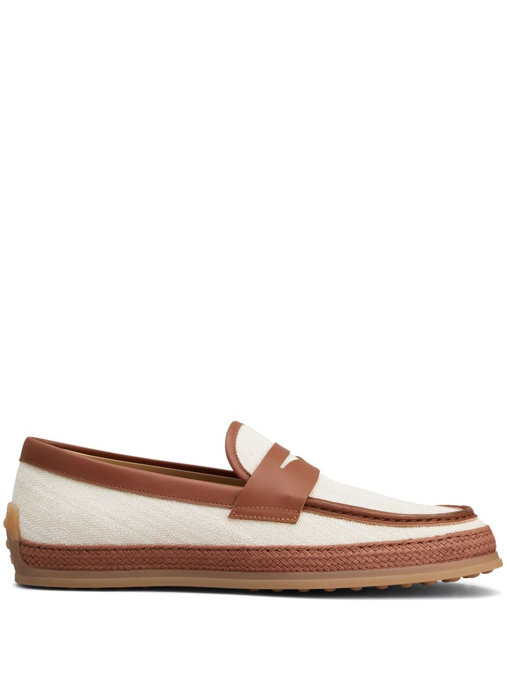Tod's Gommino 拼色乐福鞋 - 中性色