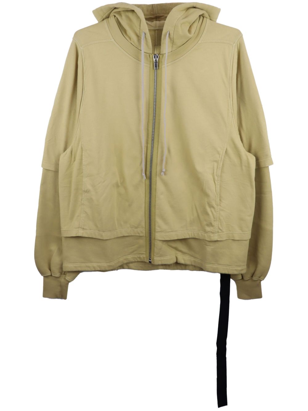 Rick Owens DRKSHDW Hustler 连帽衫 - 绿色
