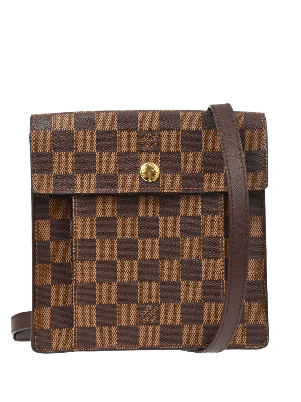 Louis Vuitton Pre-Owned Pimlico 斜挎包（2000年典藏款） - 褐色