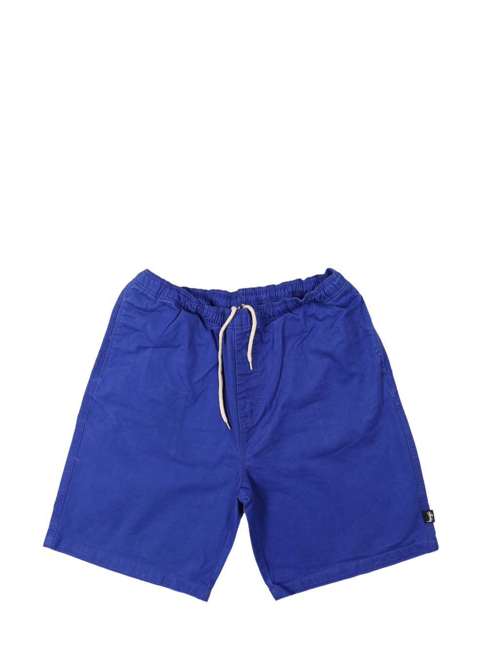 Stüssy cotton swim shorts - 蓝色