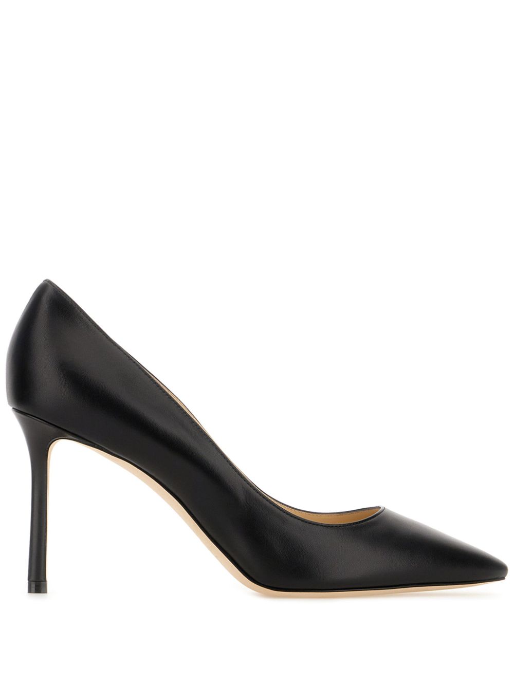 Jimmy Choo Romy高跟鞋 - 黑色