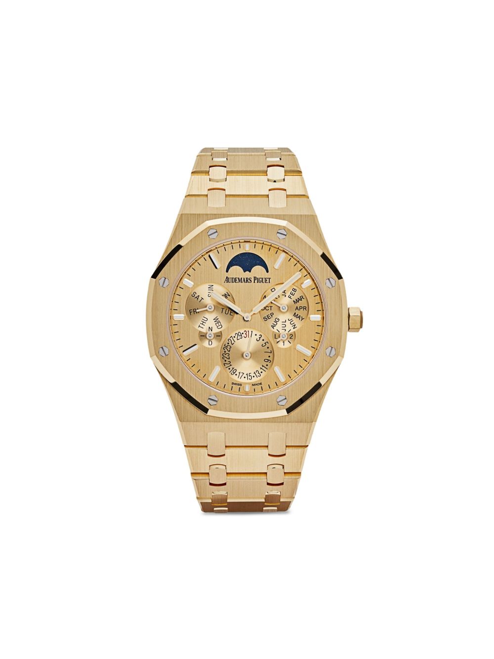 Audemars Piguet Royal Oak 41毫米腕表（2024年典藏款，未经使用） - 金色