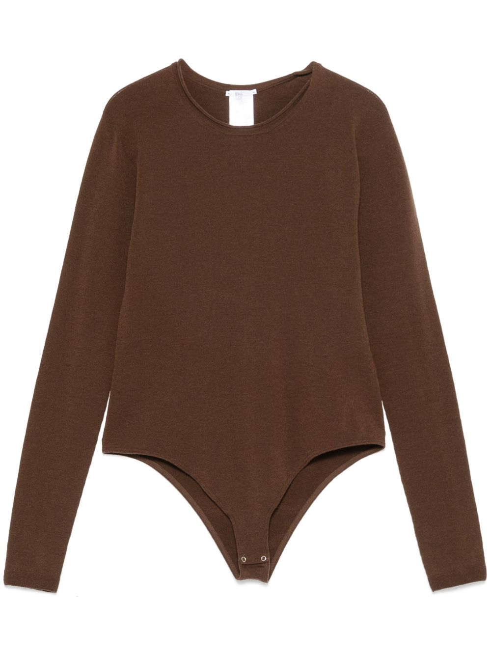 Wolford The Merino 连体紧身衣 - 褐色