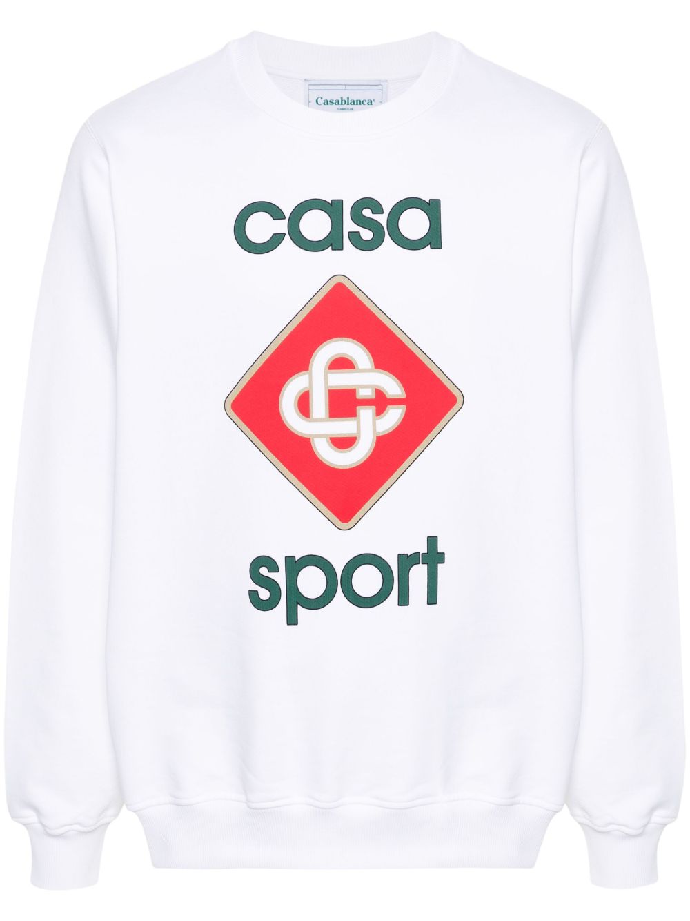 Casablanca Casa Sport 卫衣 - 白色
