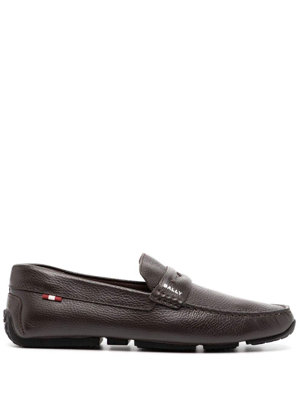 Bally Pilot Driver 乐福鞋 - 褐色