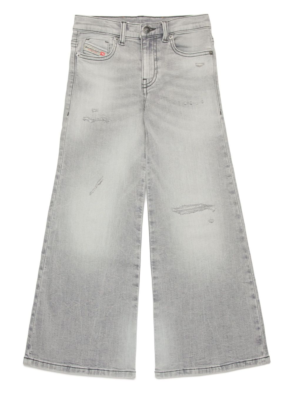 Diesel Kids 1978-J 牛仔裤 - 灰色